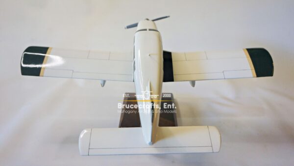 Model of Piper PA-23 Aztec Aircraft Model